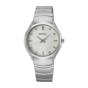 SEIKO Damenuhr Klassik QUARZ 3 ZEIGER / SUR615P1