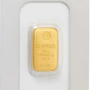 250 G Feingold Goldbarren C.Hafner